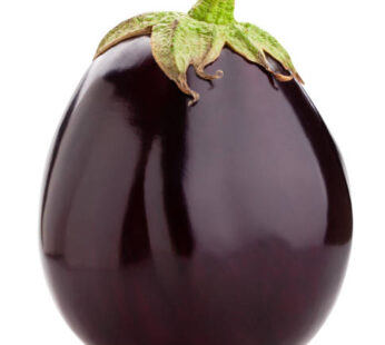 Organic Brinjal Round Purple