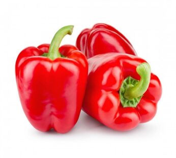 Organic Capsicum Red