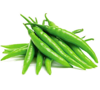 Organic Green Chilli
