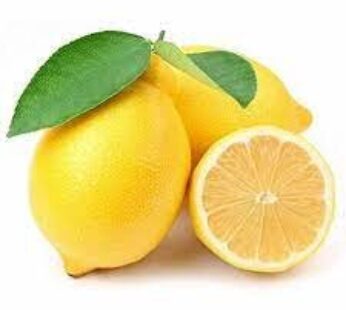 Organic Lemon
